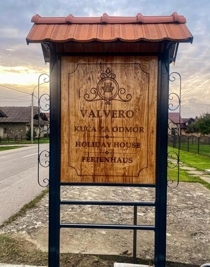 Kuca Za Odmor ,,Valvero'' Vrbanja Exteriér fotografie