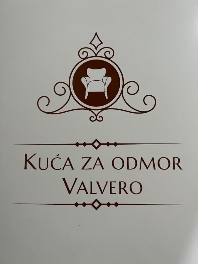 Kuca Za Odmor ,,Valvero'' Vrbanja Exteriér fotografie